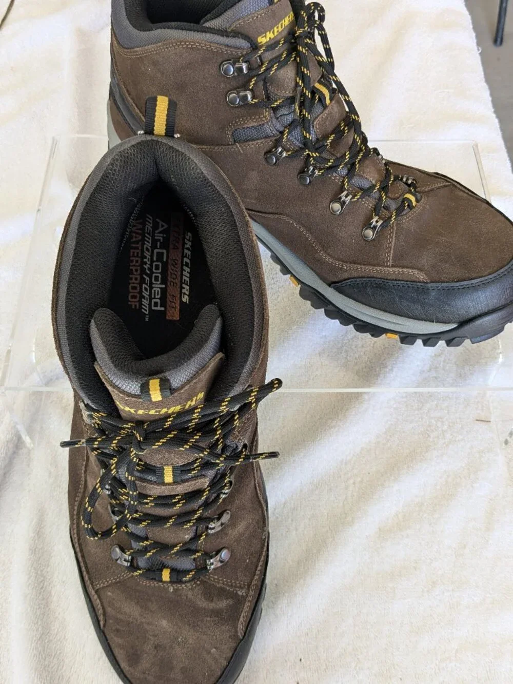 Men's Skechers Relment-Pelmo Hiking Size 16 Wide